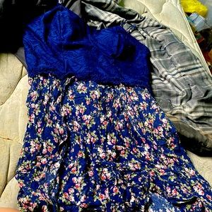 Dress large in good shape only wear it once’s